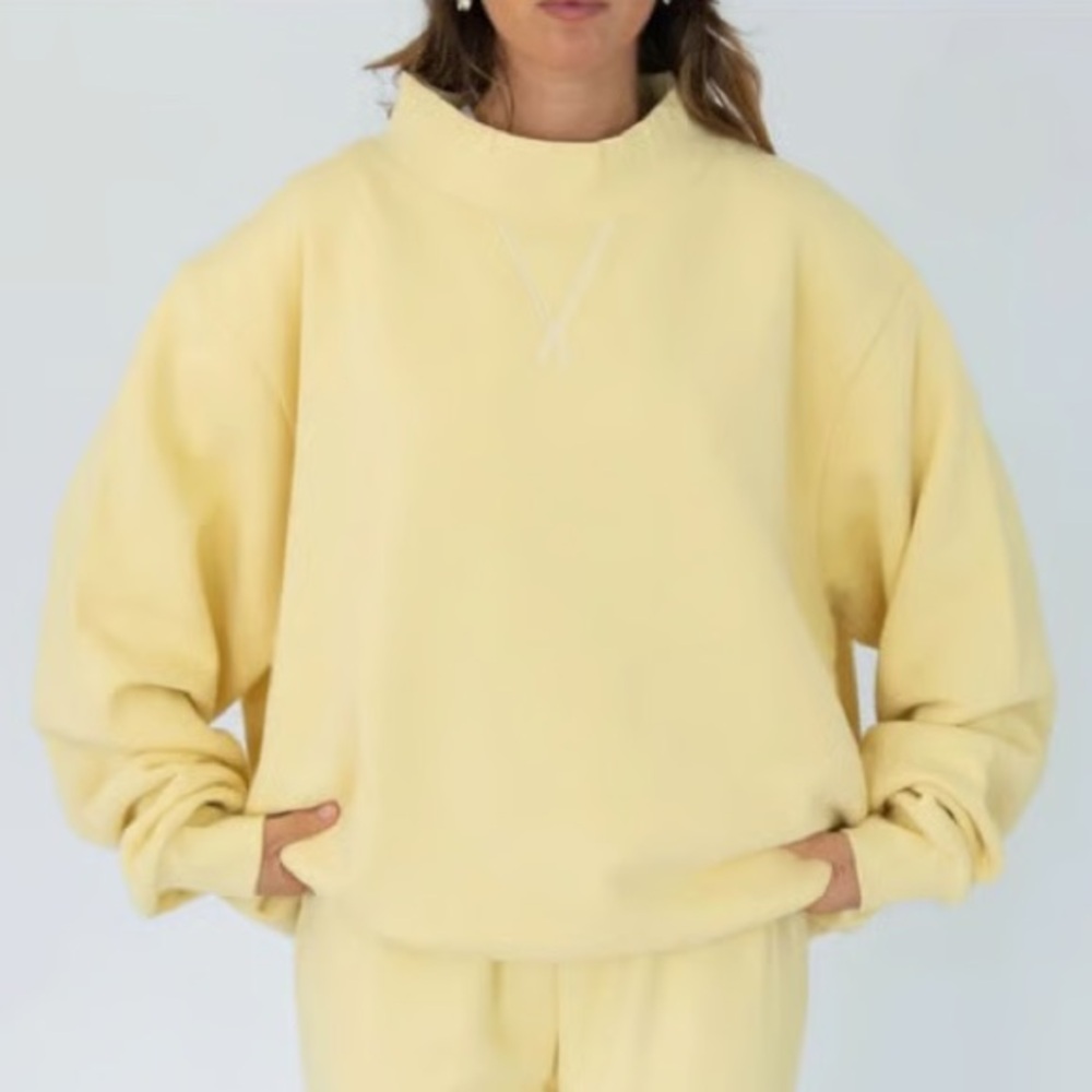 PARKE PEEL MOCKNECK